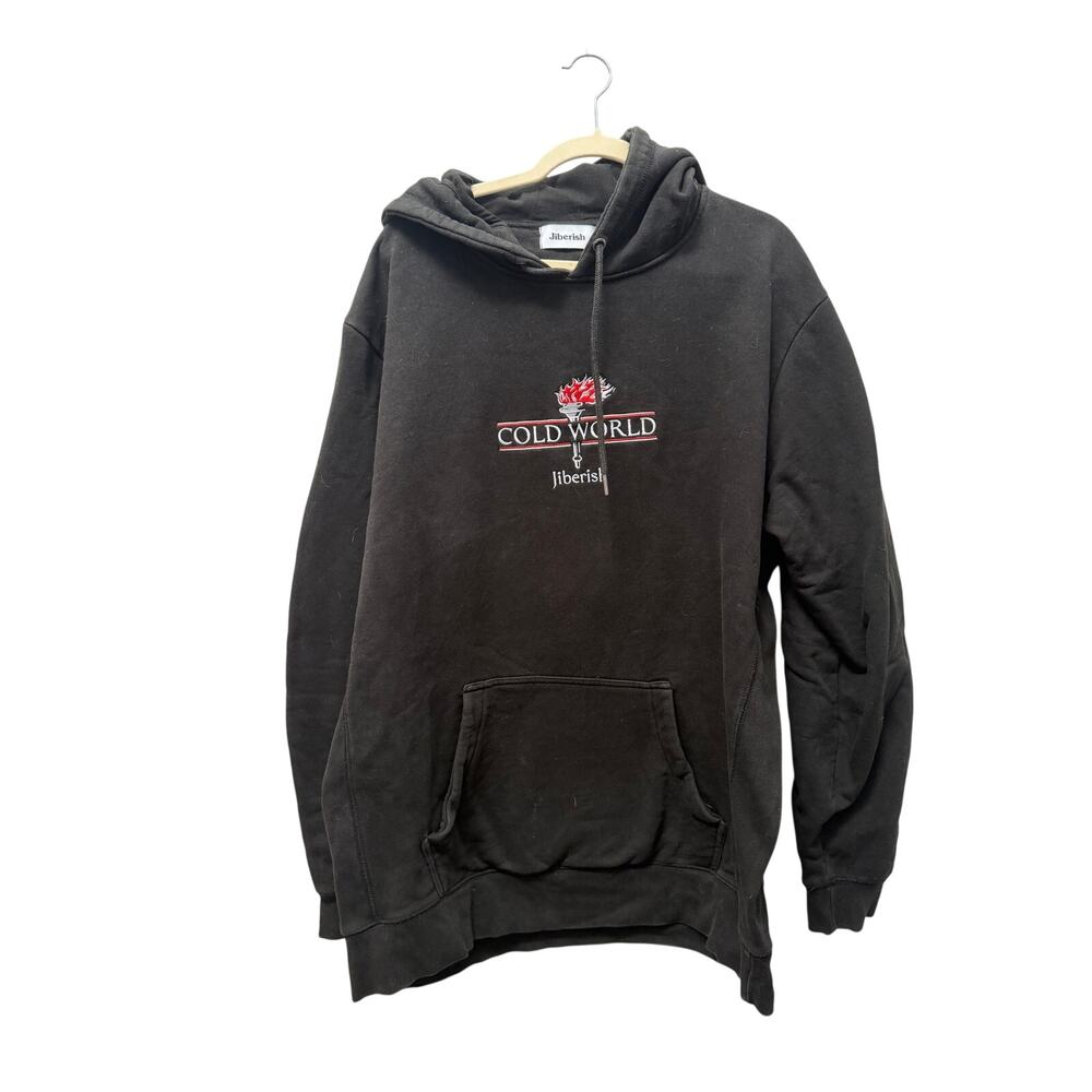 Jiberish x Cold World Collaboration Hoodie